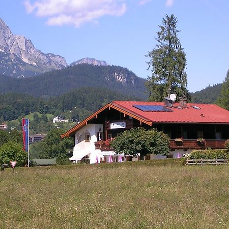 Cafe Pension Eckerbrunn Schönau am Königssee Exteriér fotografie