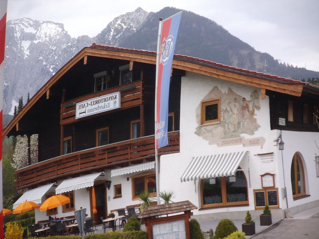 Cafe Pension Eckerbrunn Schönau am Königssee Exteriér fotografie