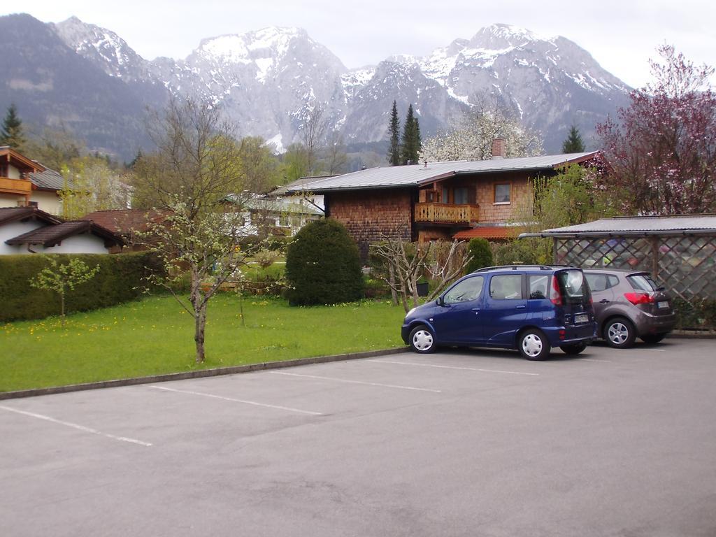 Cafe Pension Eckerbrunn Schönau am Königssee Exteriér fotografie