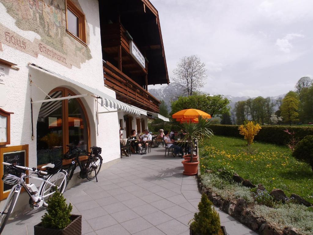 Cafe Pension Eckerbrunn Schönau am Königssee Exteriér fotografie