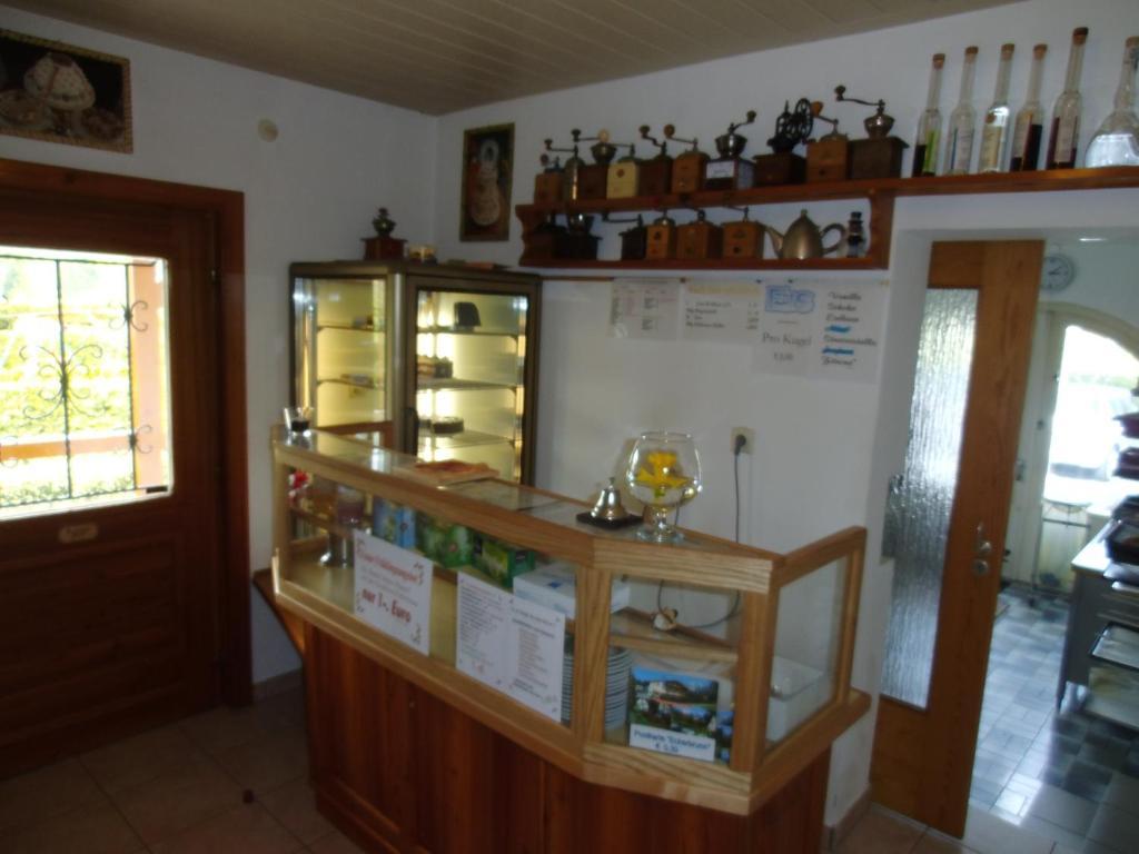 Cafe Pension Eckerbrunn Schönau am Königssee Exteriér fotografie