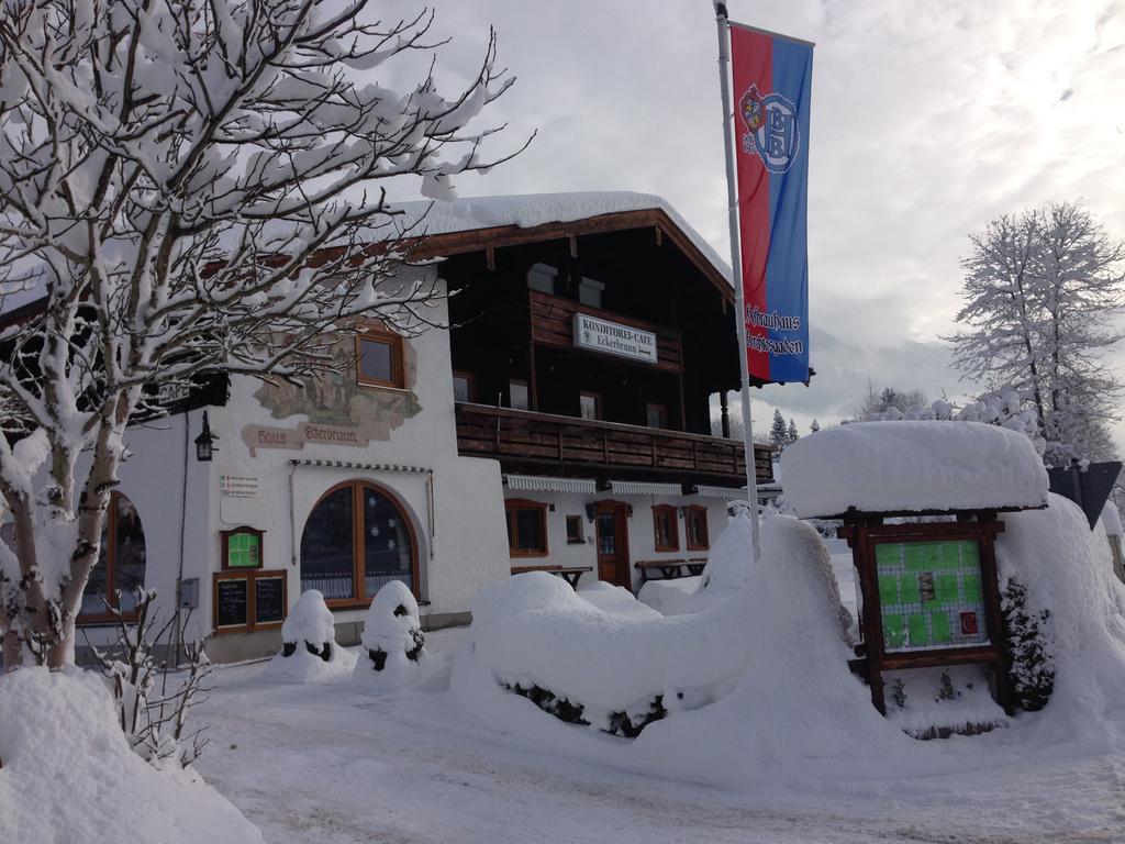 Cafe Pension Eckerbrunn Schönau am Königssee Exteriér fotografie