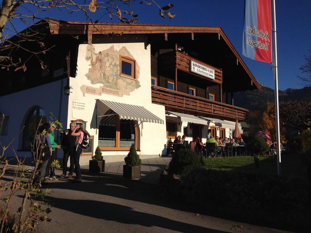 Cafe Pension Eckerbrunn Schönau am Königssee Exteriér fotografie