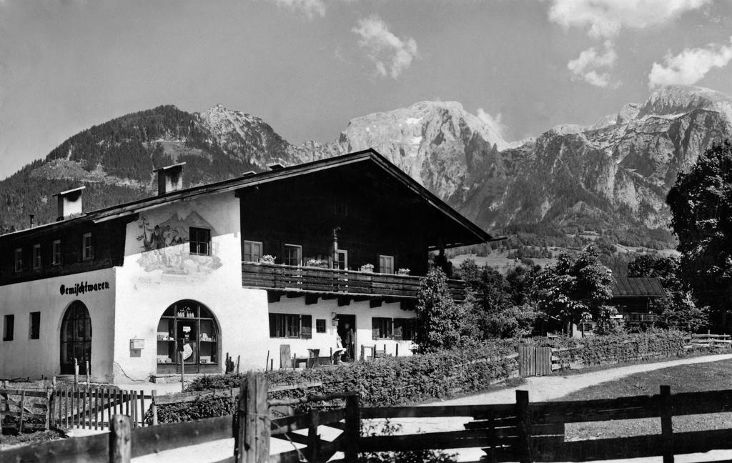 Cafe Pension Eckerbrunn Schönau am Königssee Exteriér fotografie