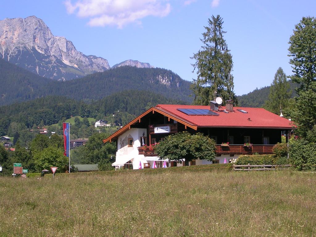 Cafe Pension Eckerbrunn Schönau am Königssee Exteriér fotografie