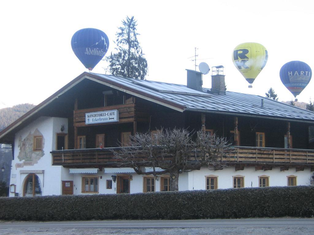 Cafe Pension Eckerbrunn Schönau am Königssee Exteriér fotografie